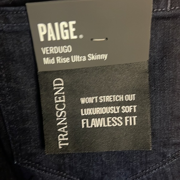 Paige Jean Verdugo Mid Rise Ultra Skinny - Picture 5 of 5